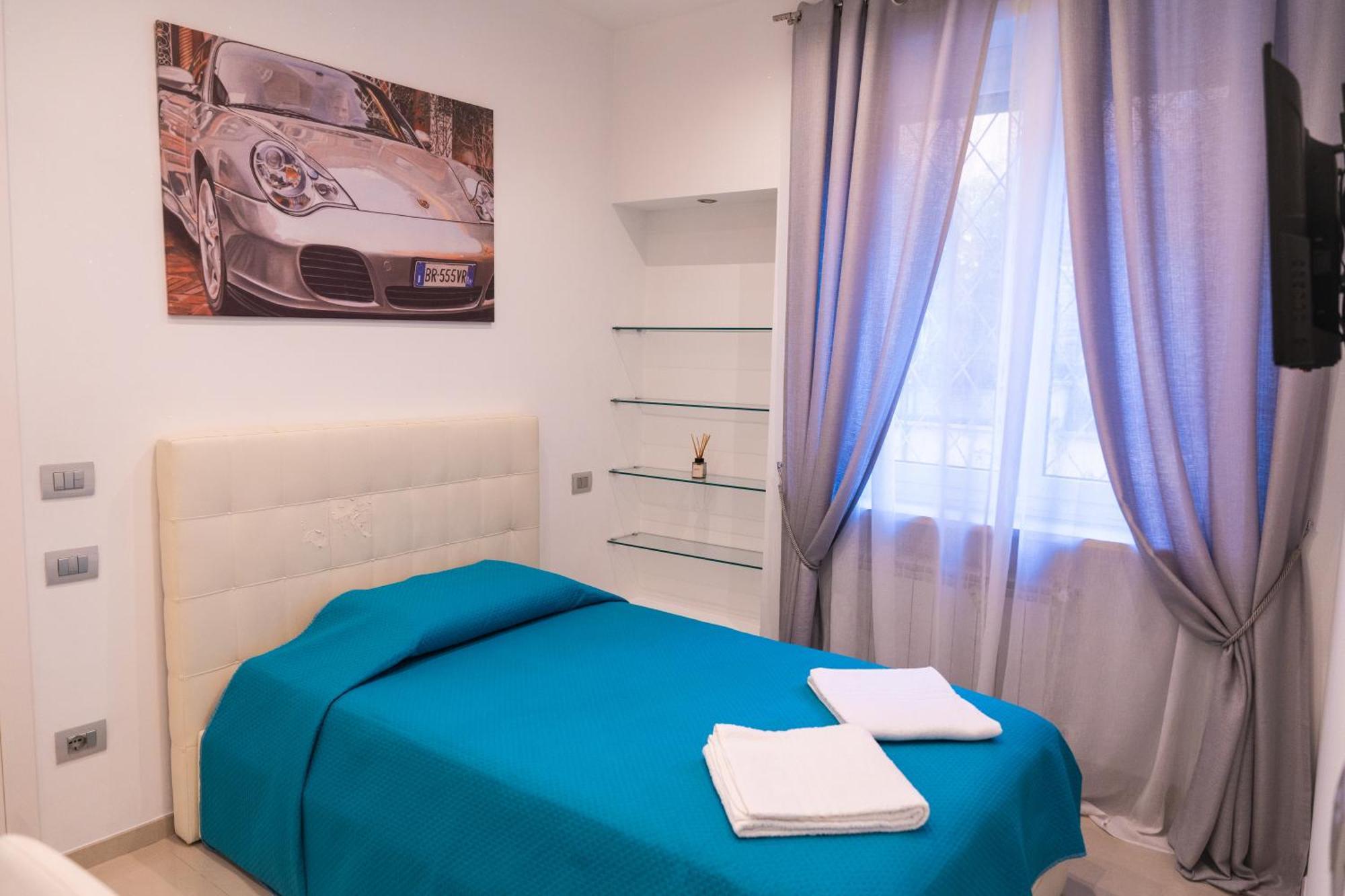 Moderno Alloggio A Roma Centro Luaran gambar